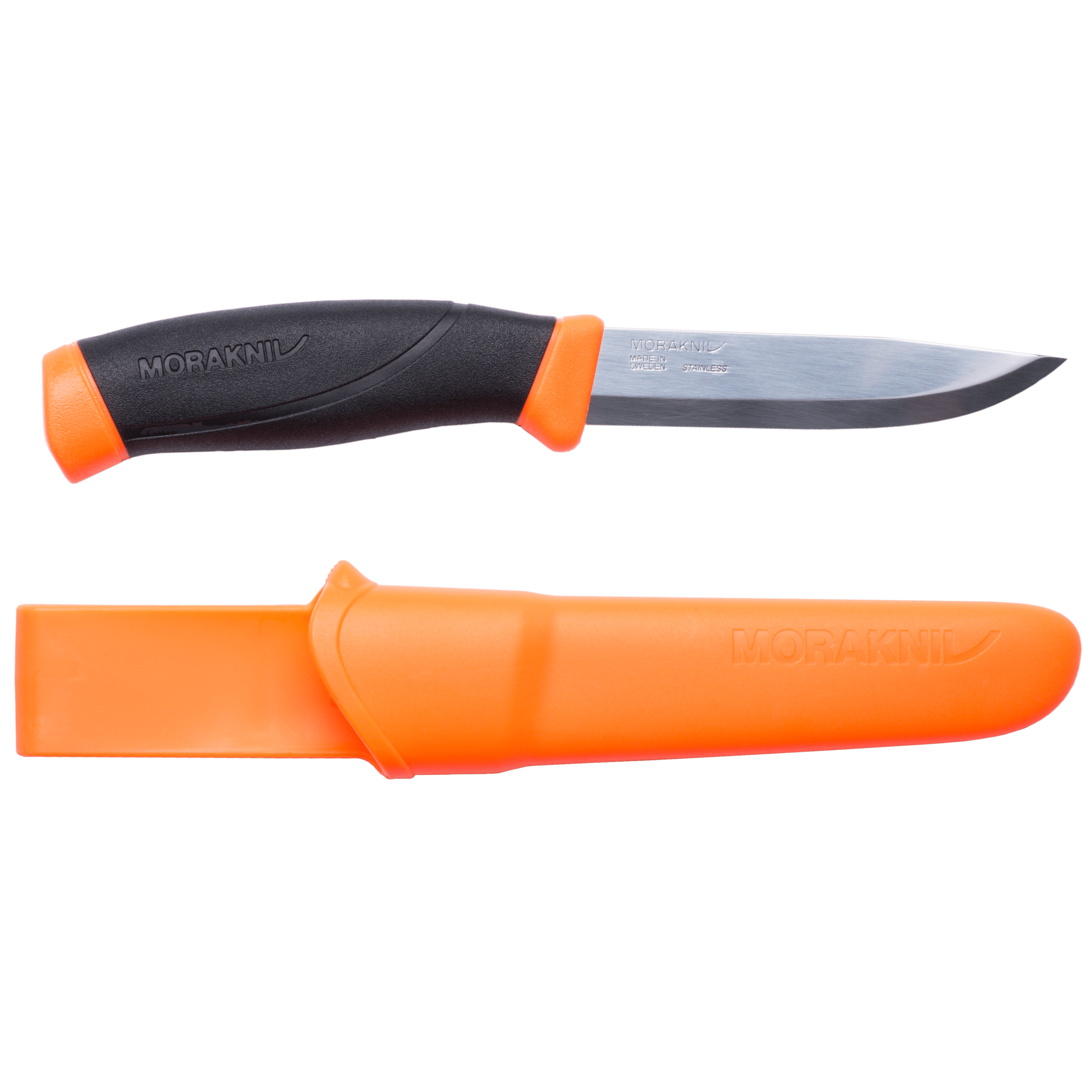 Нож Morakniv Companion (S), ярко-оранжевый