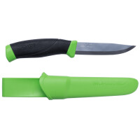 Нож Morakniv Companion (S), зеленый