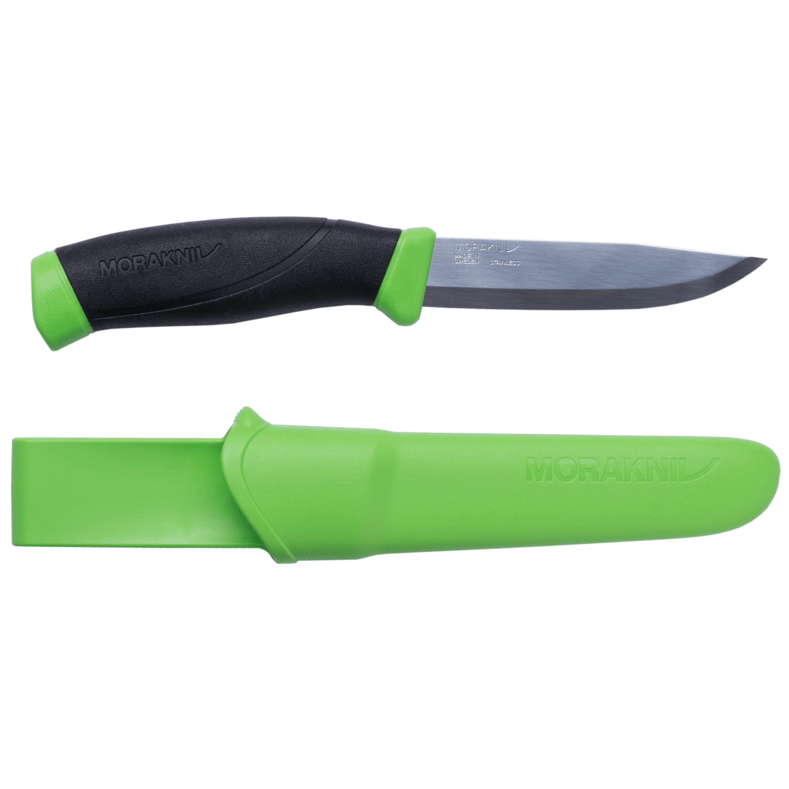 Нож Morakniv Companion (S), зеленый