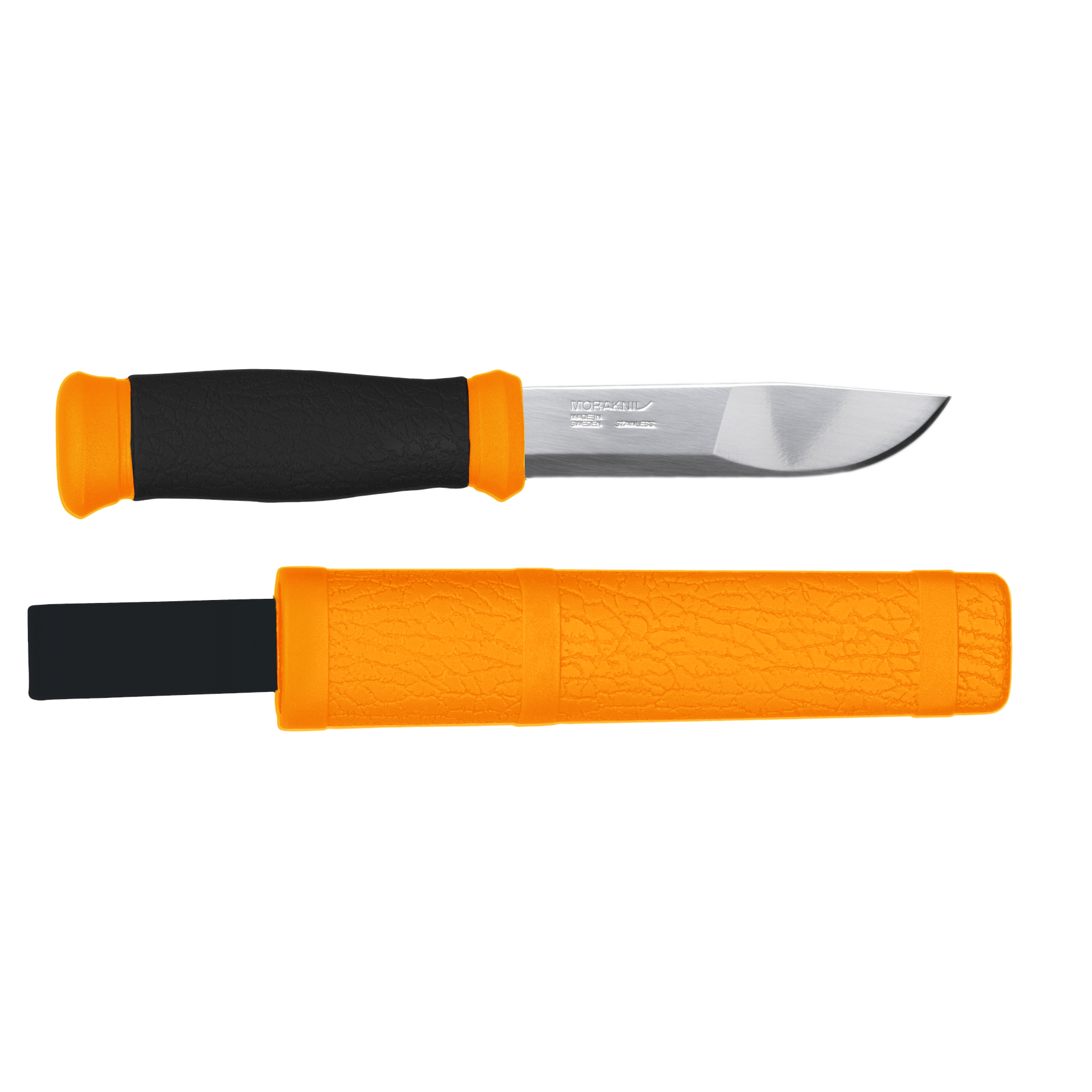 Нож Morakniv Mora 2000 (S), ярко-оранжевый