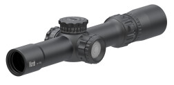Оптический прицел March Compact 1-10x24 Tactical с подсветкой, 1/4 MOA, MTR-4