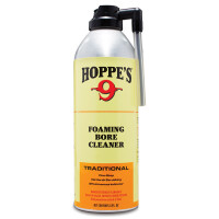 Пена Hoppe's для чистки оружия, универсальная от меди и порох.гари, с индикатором цвета, 355 мл, 908