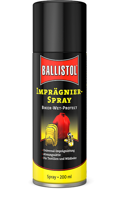 Средство водоотталкивающее Ballistol Biker-Wet-Protect, спрей, 200мл