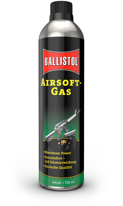 Газ страйкбольный Ballistol Airsoft-Gas, 750 мл