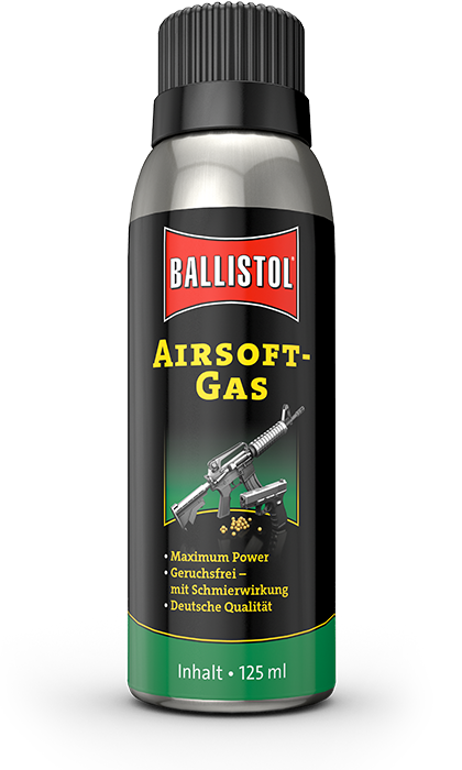 Газ страйкбольный Ballistol Airsoft-Gas, 125 мл
