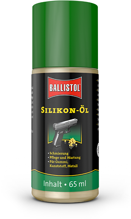Масло Ballistol Silicon Oil, 65мл
