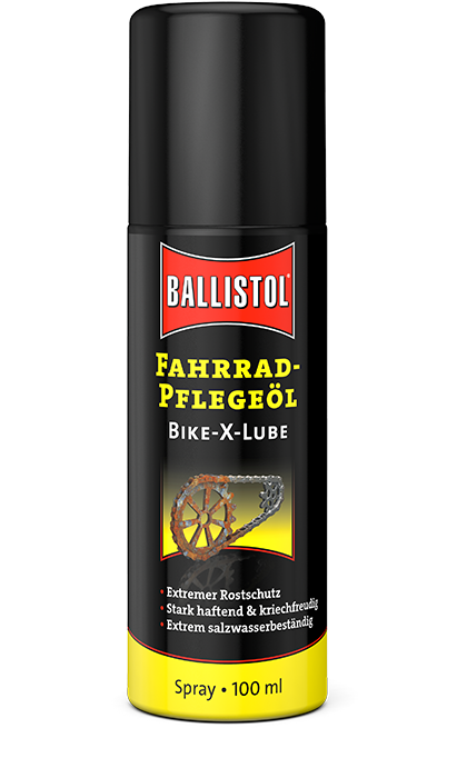 Масло для велосипедных цепей Balliston Bike-X-Lube, спрей, 100мл