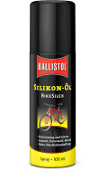 Силиконовый спрей для велосипедов Ballistol BikeSilex, 100мл