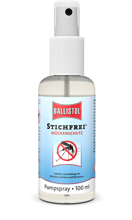 Репеллент Ballistol Stichfrei, памп-спрей, 100мл