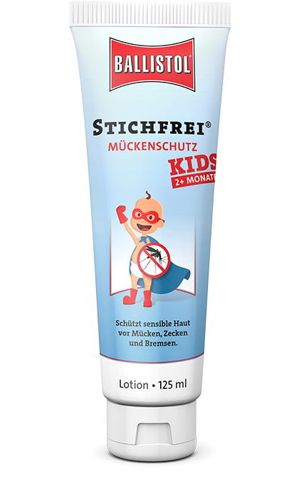 Репеллент детский Ballistol Stichfrei Kids, 125мл