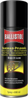 Масло для велосипедных цепей Ballistol Bike-X-Lube, спрей, 200мл