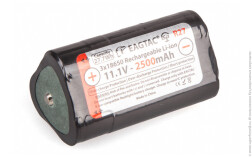 Батарея для фонаря EagTac MX30 11.1V 3x18650 2500mAh