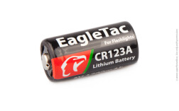 Батарея литиевая EagleTac CR123A 1700мАч