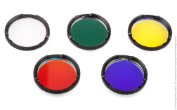 Светофильтры EagleTac для фонарей серии SX DYRGB (комплект)