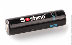 Аккумулятор литий-ионный Soshine 18650 3600mAh 3.7V PCB