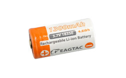 Аккумулятор литий-ионный EagTac 18350 1300mAh