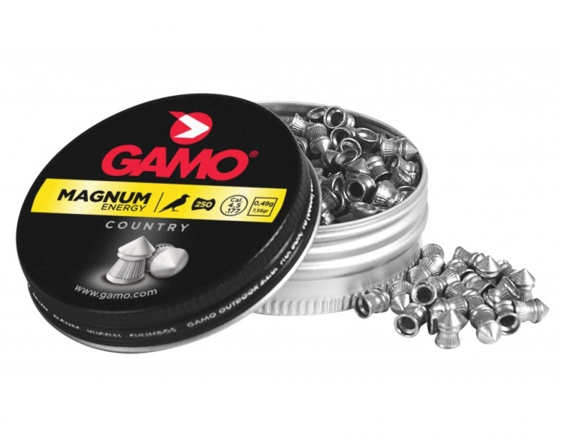 Пули Gamo Magnum 4.5 мм, 0.49 г, 250 шт DISC