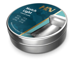 Пули H&N Match Light 4.5 мм, 0.51 г, 500 шт