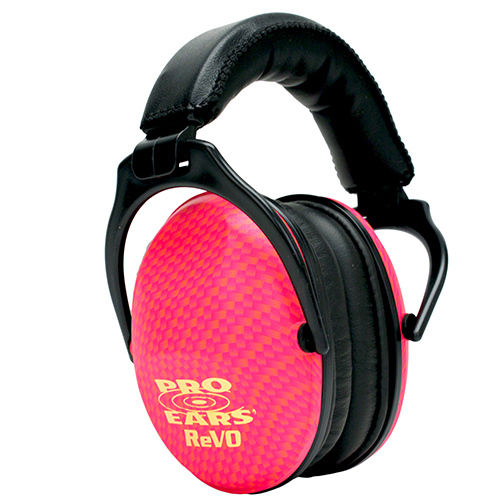 Наушники пассивные Pro Ears ReVO, розовый космический