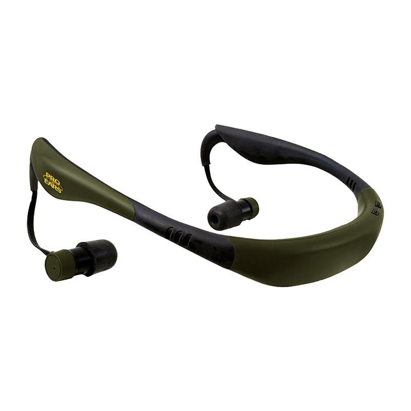 Беруши активные Pro Ears Stealth 28, зеленые
