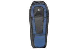 Чехол-рюкзак UTG для оружия, 86 см, черный/синий