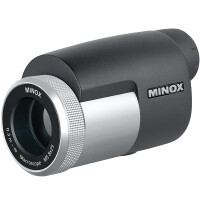 Монокуляр Minox MS 8x25 Macroscope, серебристый