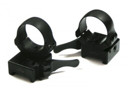 Быстросъемные кольца Apel-EAW на базу Picatinny, 30 мм, BH=15 мм 365-75800