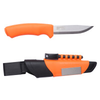 Нож Morakniv Bushcraft Survival (S), ярко-оранжевый