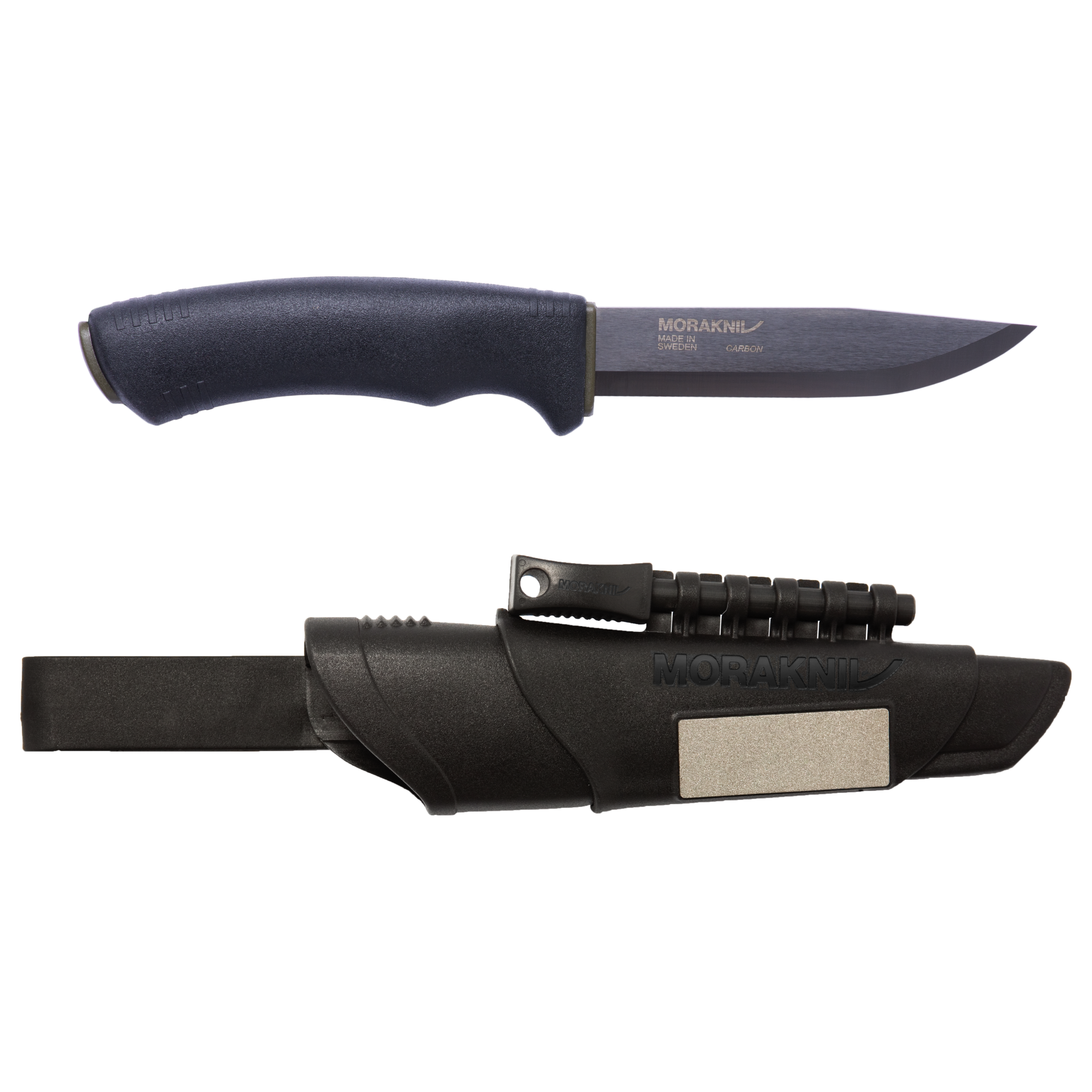Нож Morakniv Bushcraft Survival BlackBlade (C), черный