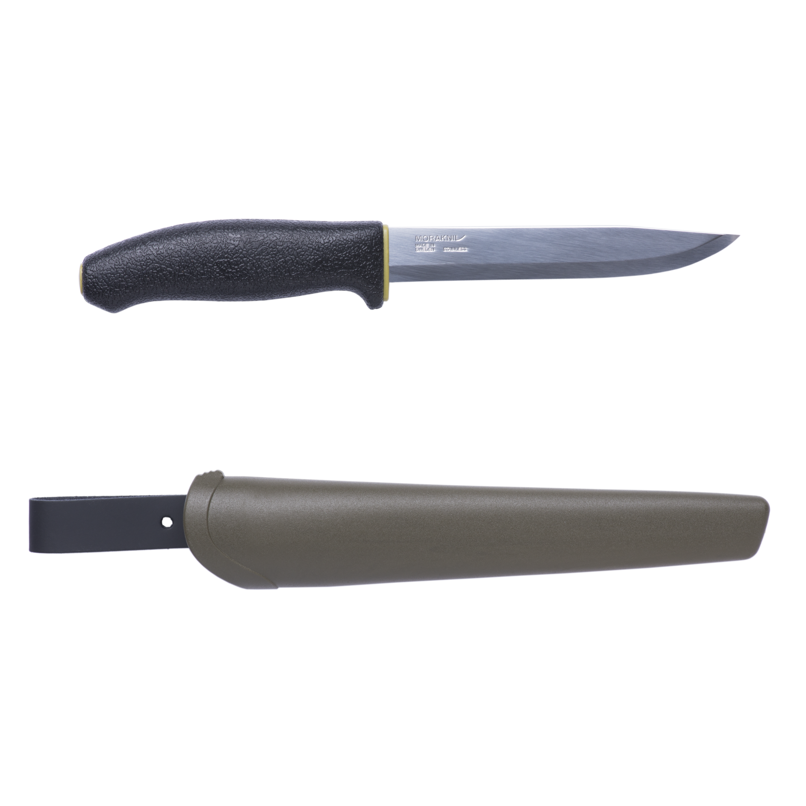 Нож Morakniv No. 748 (S), военный зеленый