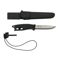 Нож Morakniv Companion Spark (S), черный