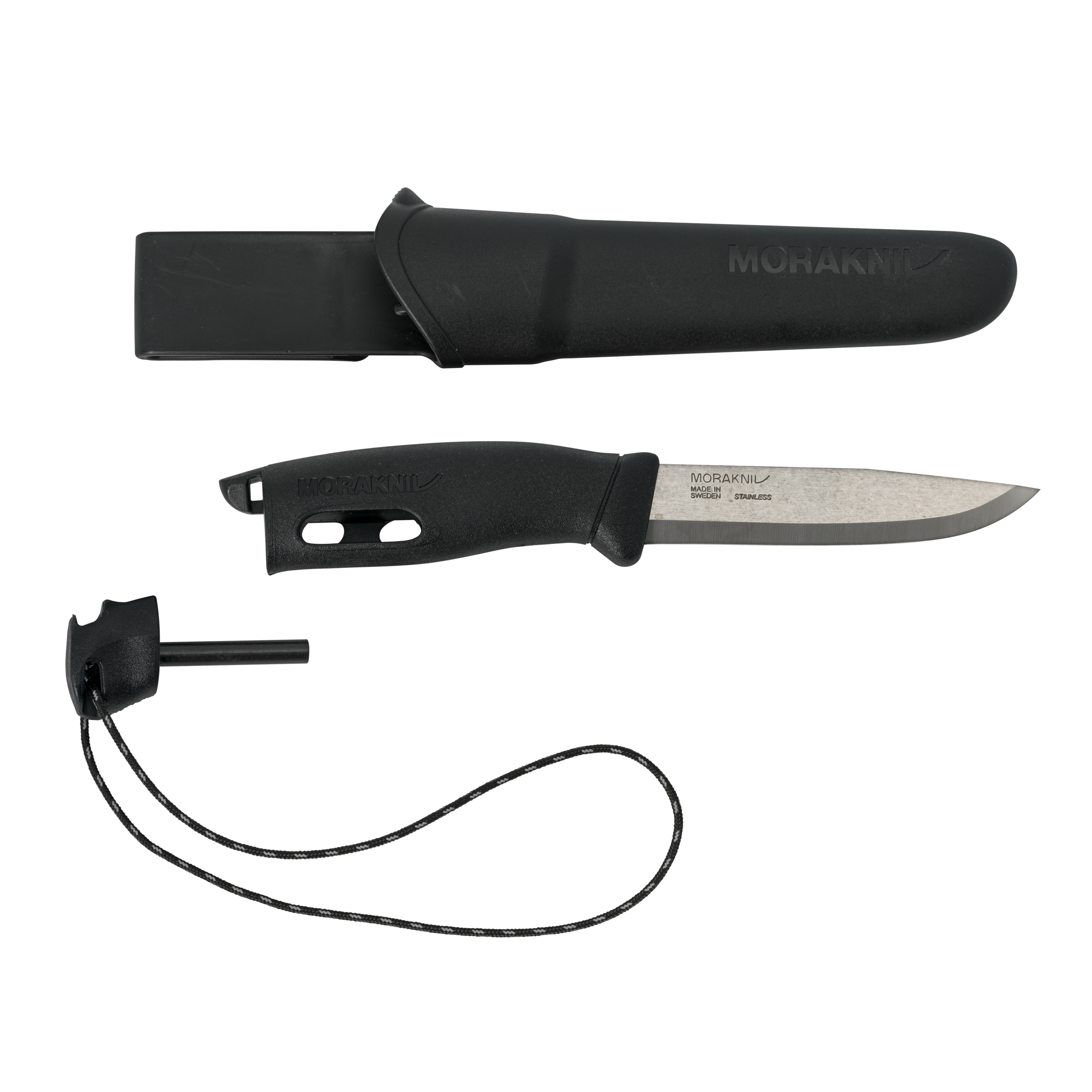 Нож Morakniv Companion Spark (S), черный