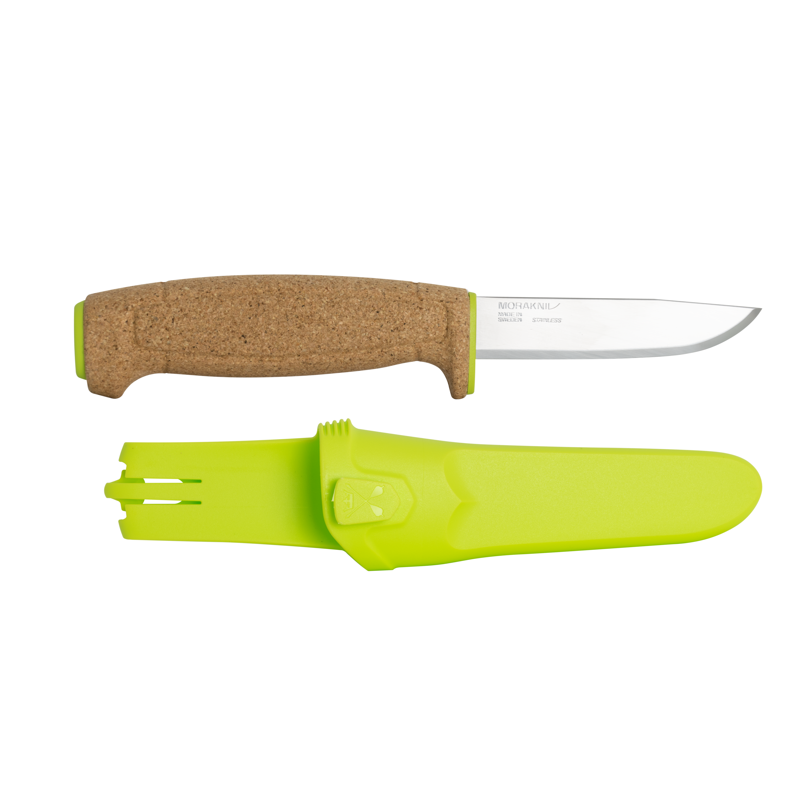 Нож Morakniv Floating Knife плавающий (S), лайм