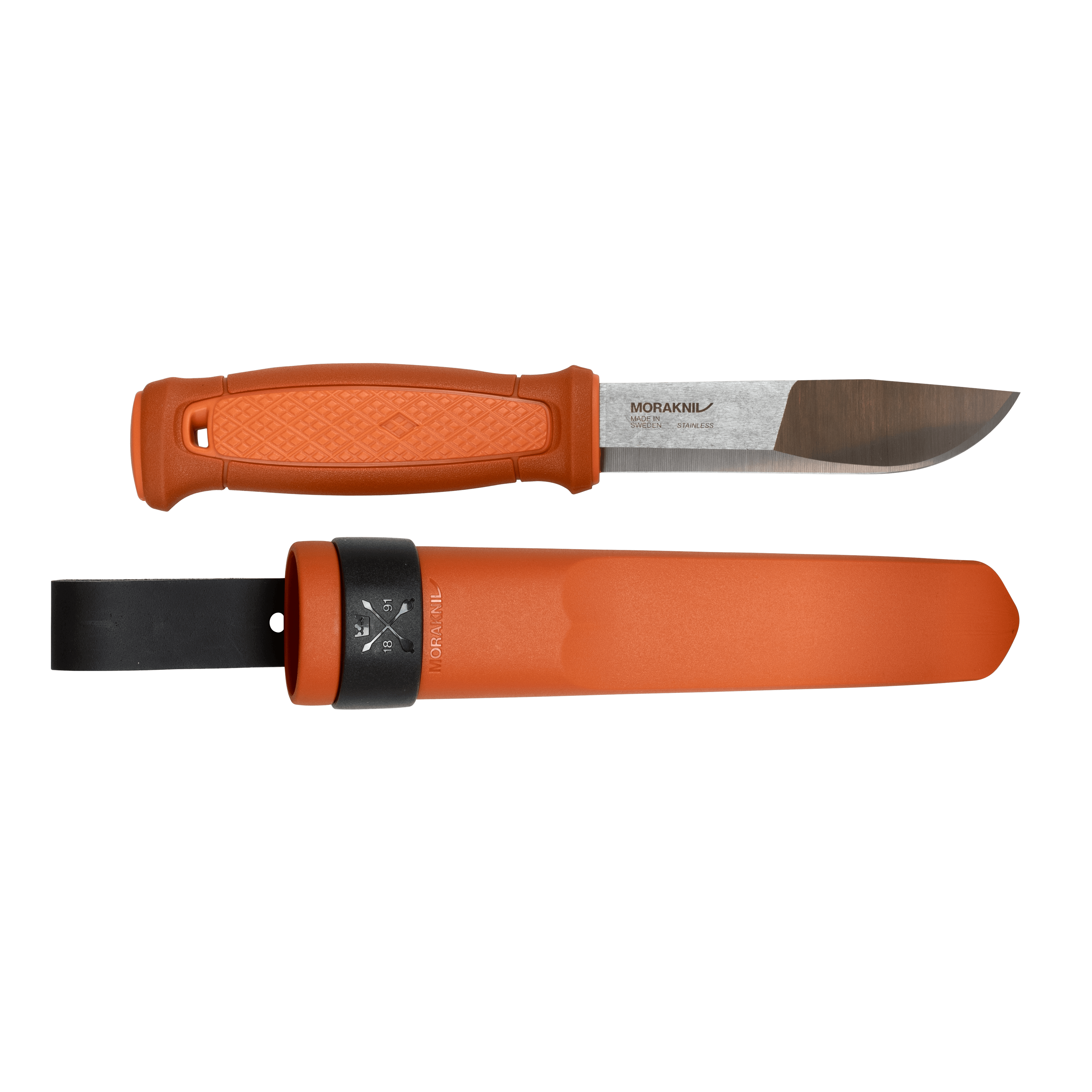 Нож Morakniv Kansbol (S), темно-оранжевый