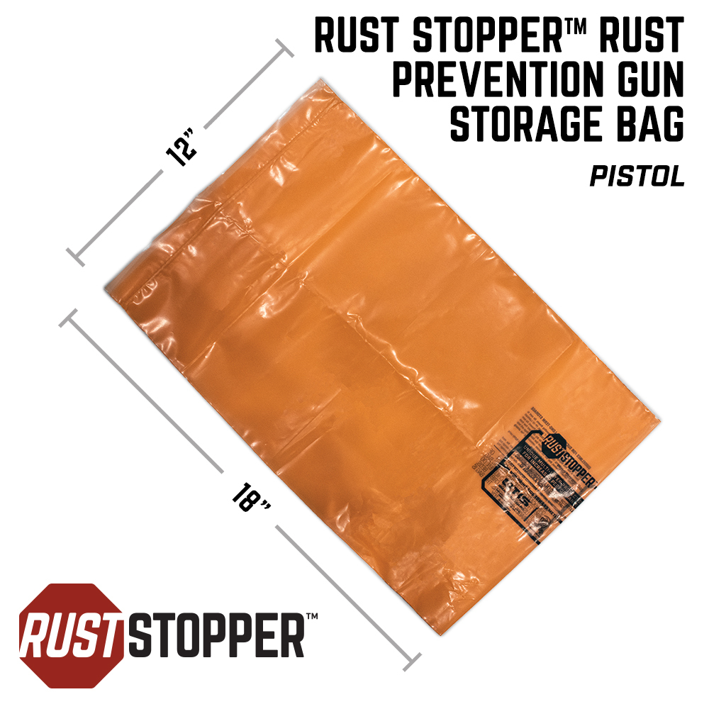 Пакет для хранения и предотвращения коррозии Otis Rust Stopper, для пистолета