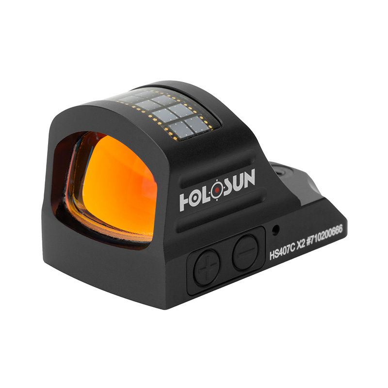 Коллиматор Holosun HS407C X2, RMR, красная марка