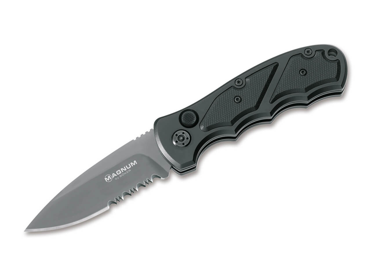 Нож складной Boker Magnum Blitz Serrated