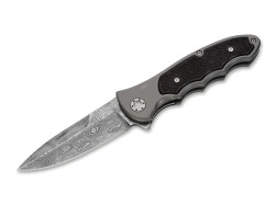 Нож складной Boker Solingen Leopard-Damascus III 42
