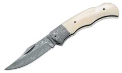 Нож складной Boker Magnum Damascus Bone