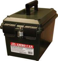 Ящик для патронов MTM Ammo Can, зеленый