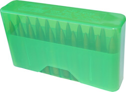 Коробка для патронов MTM J-20-L, зеленая