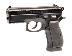 Пистолет пневматический ASG CZ-75 compact подвижный затвор 16086