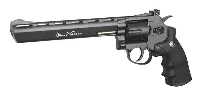 Револьвер пневматический ASG Dan Wesson 8 дюймов цельнометаллический 16183