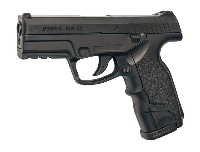 Пистолет пневматический ASG Steyer M9-A1 пластиковый затвор 16088