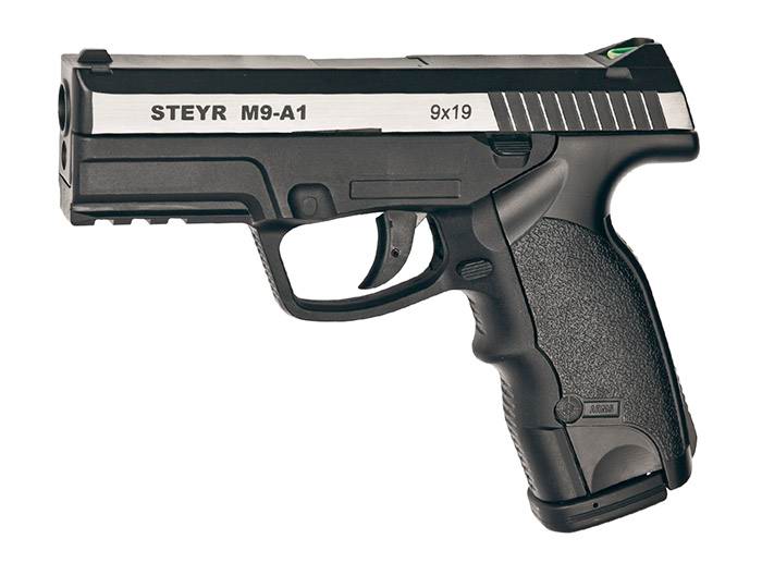 Пистолет пневматический ASG Steyer M9-A1 металлический затвор 16553