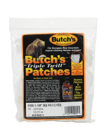 Патчи Butch's Triple Twill, .22-270, 1000 шт