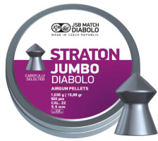 Пули JSB Straton Jumbo .22, 1.030 г, 5.500 мм, 500 шт