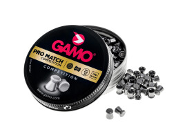 Пули Gamo Pro Match 5.5 мм, 1.0 г, 250 шт