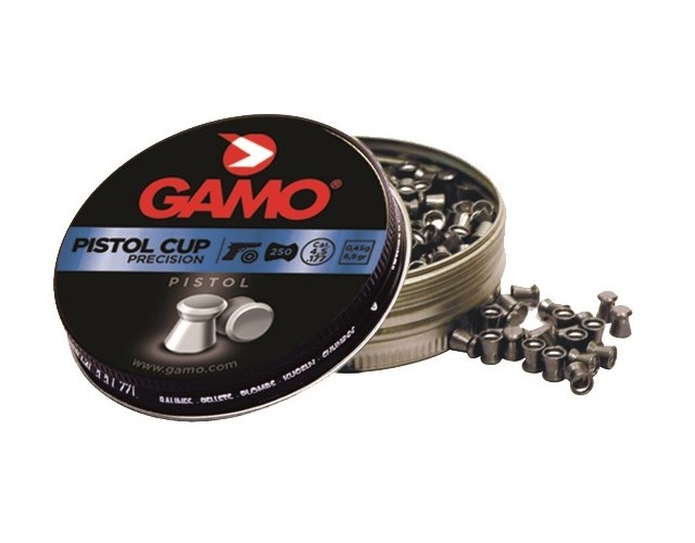 Пули Gamo Pistol Cup 4.5 мм, 0.45 г, 250 шт