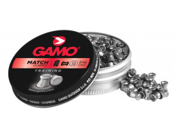 Пули Gamo Match 4.5 мм, 0.49 г, 250 шт